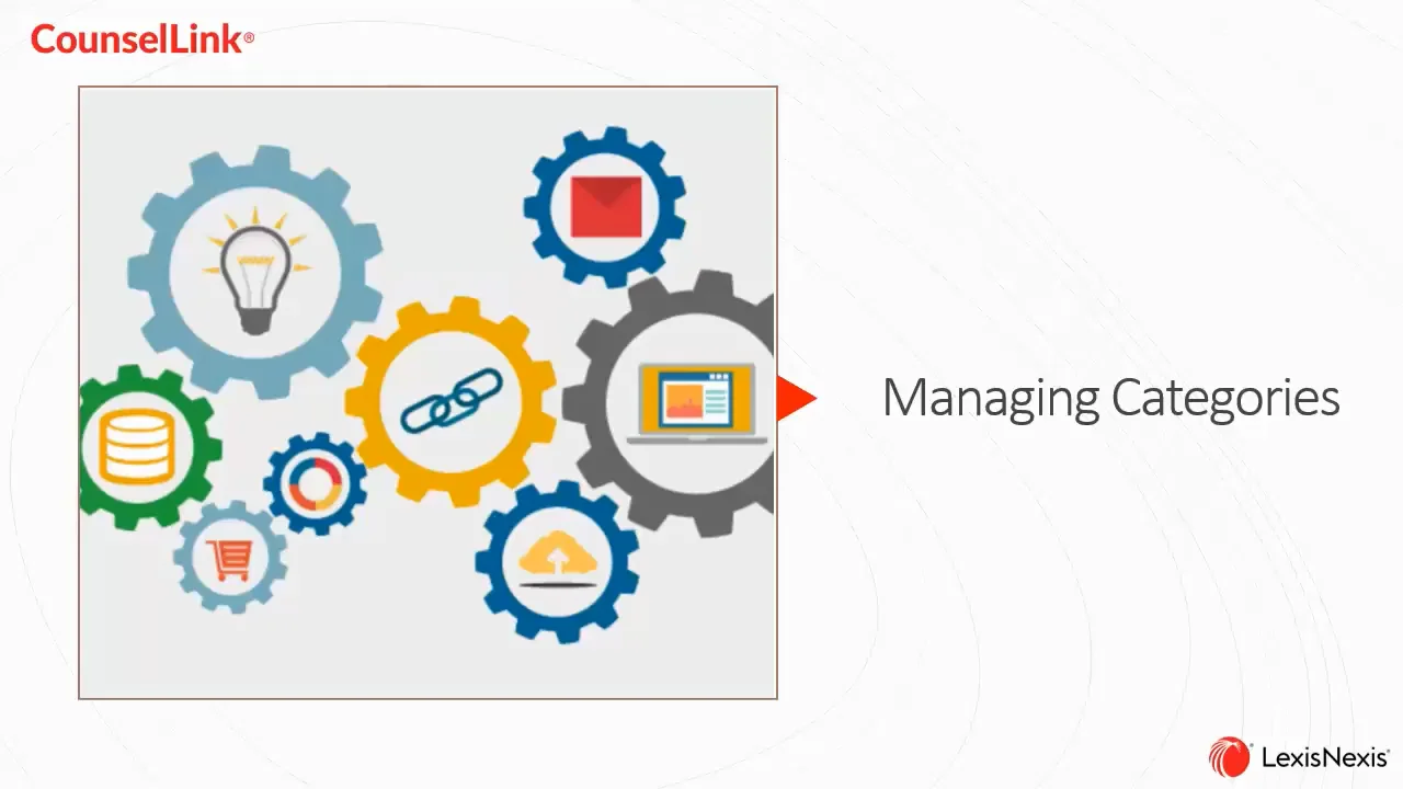 Managing Categories on Vimeo