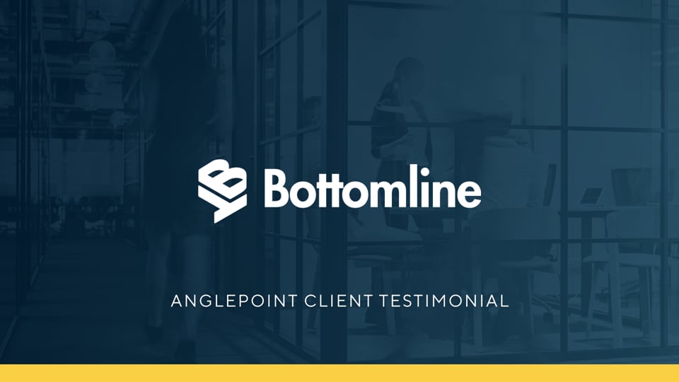 Bottomline Testimonial Video