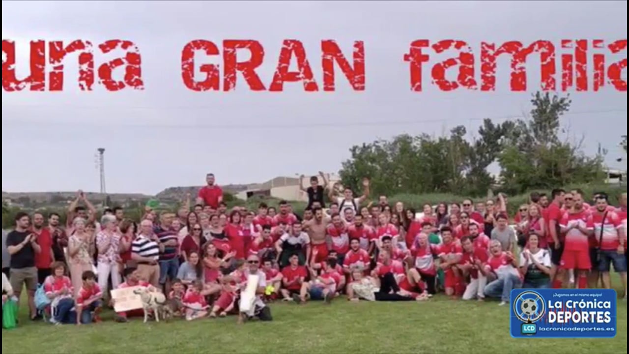 EL BOLEA FC HA HECHO UNA GRAN TEMPORADA, ESTE ES EL VÍDEO DE AGRADECIMIENTO / Fuente: Facefook Bolea CF (13.06.2022)