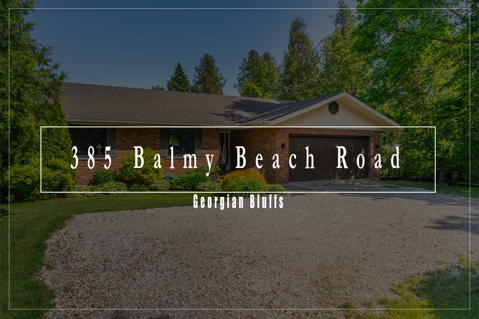 BRANDED 385 Balmy Beach Road, Bluffs on Vimeo