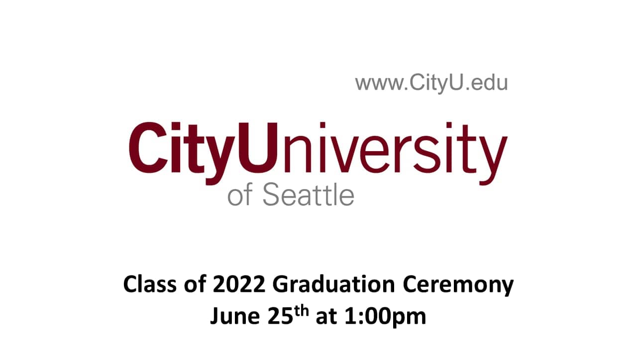 City University Graduation 2022 on Vimeo