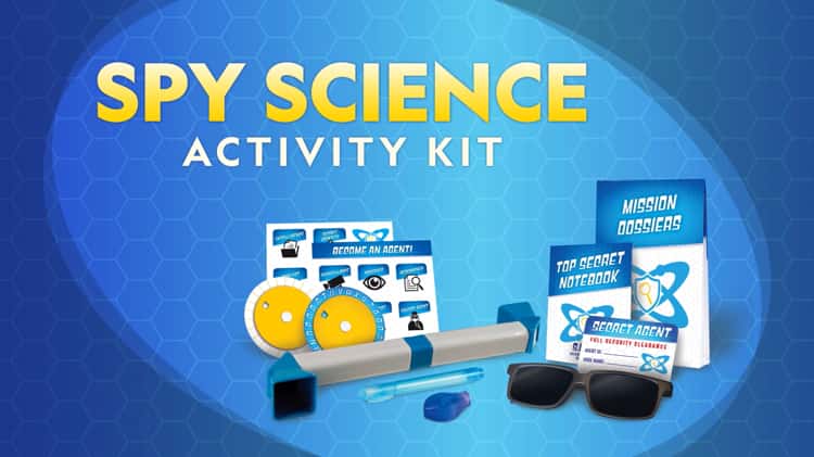  NATIONAL GEOGRAPHIC Spy Science Kit - Kids Spy