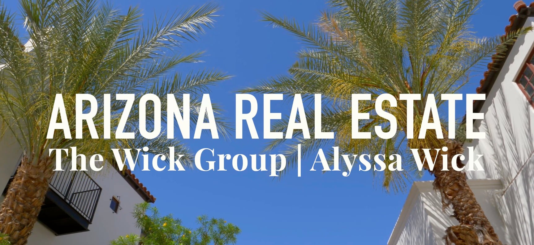 Alyssa Wick Real Estate YouTube Video Intro on Vimeo