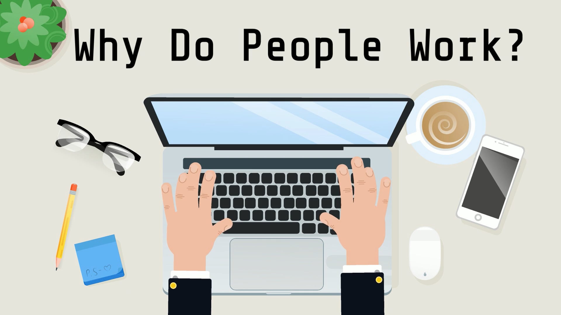 Why Do People Work? On Vimeo