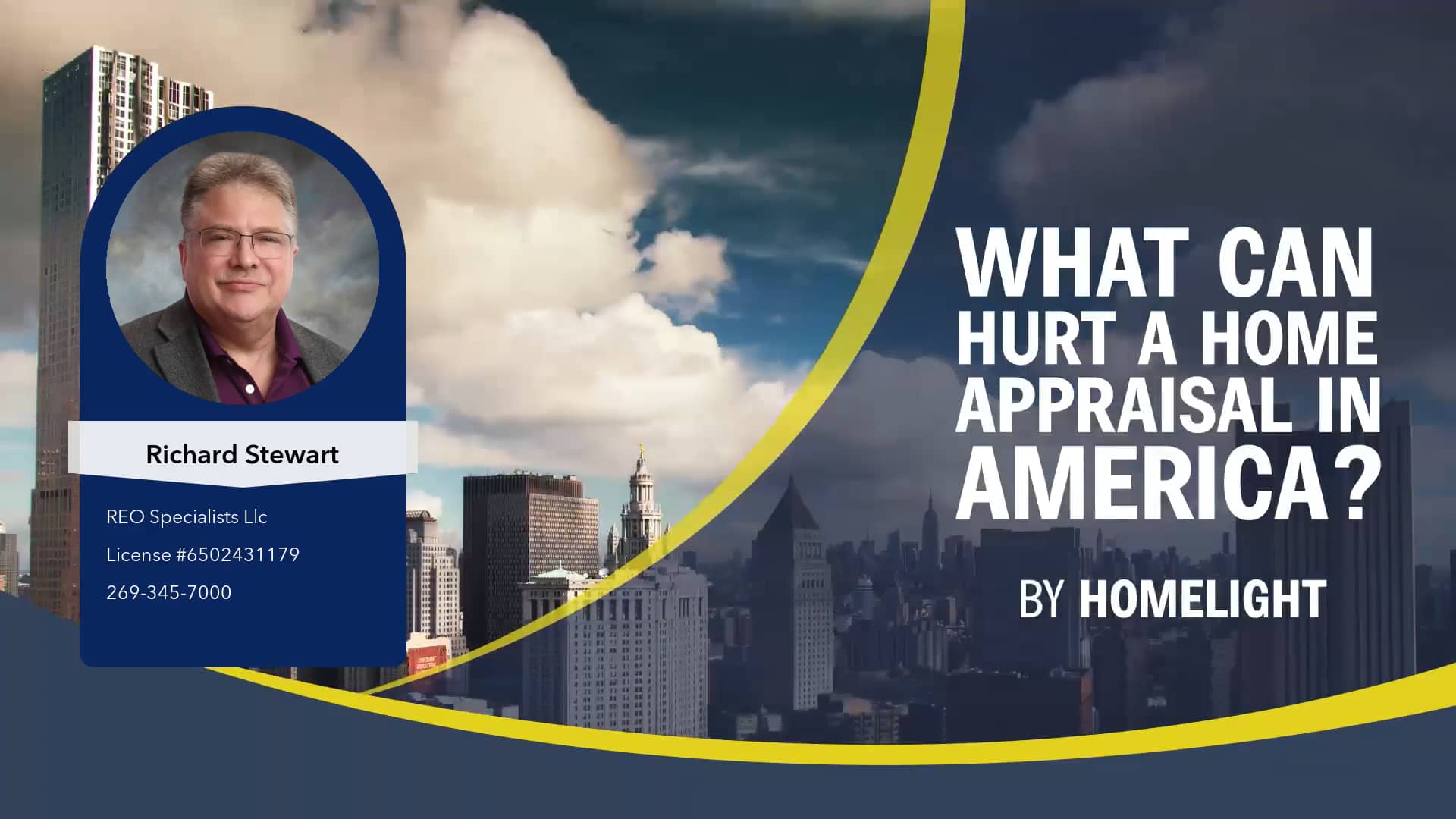 What can hurt a home appraisal on Vimeo