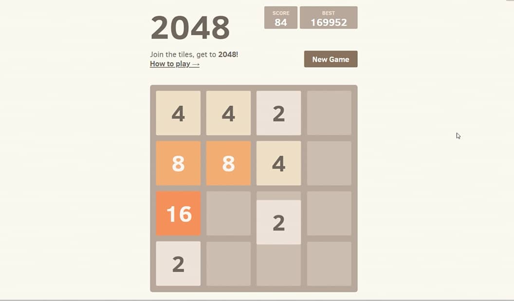 2048 AI - Play with AI solver - release date, videos, screenshots