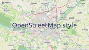 OpenStreetMap Style | MapTiler