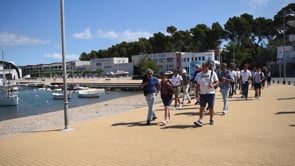 Representants de diversos ports d'Occitània visiten el Club Nàutic l'Escala