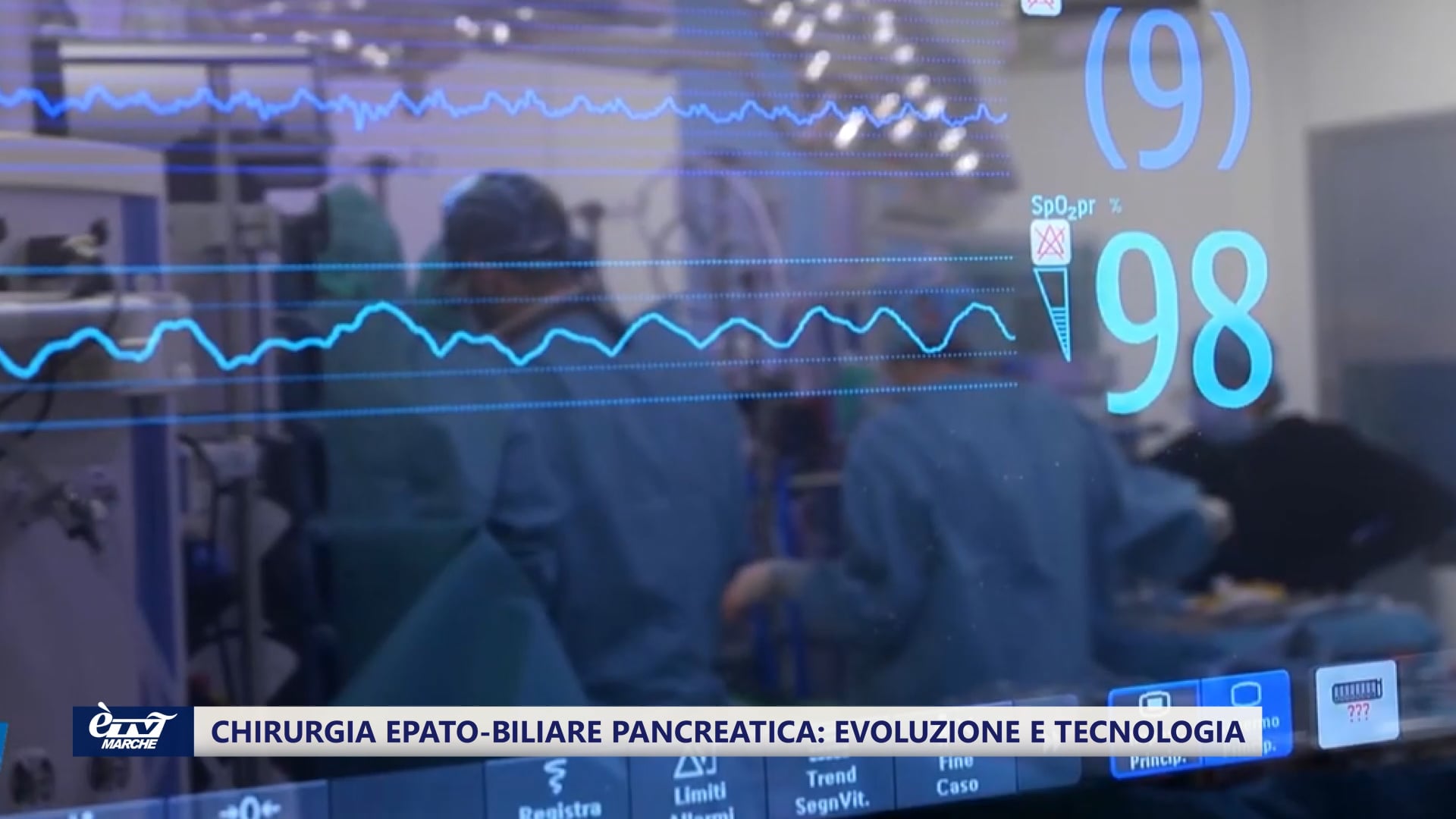 Chirurgia epato-biliare pancreatica: evoluzione e tecnologia - VIDEO