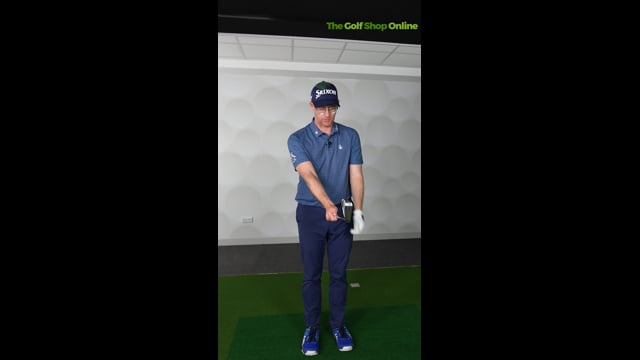 Simple check for the correct golf grip