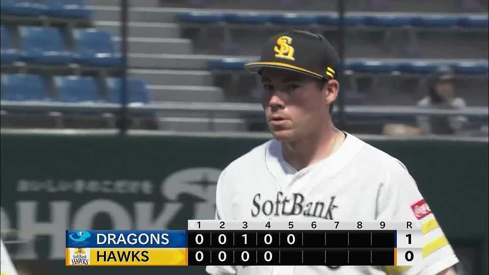 公式 スチュワート ジュニア 福岡ソフトバンク パ リーグ Com 無料動画 個人成績 選手名鑑 プロ野球