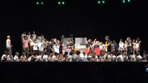 Teatre a l'Escola Esculapi