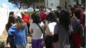 Estudiants d'Espanya visiten l'Escala