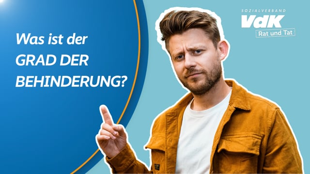 Was ist der Grad der Behinderung (GdB)? I Rat und Tat (kurz)