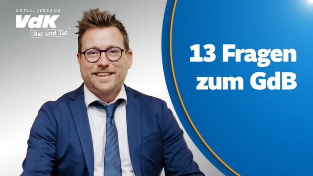 13 Fragen zum GdB I Rat & Tat