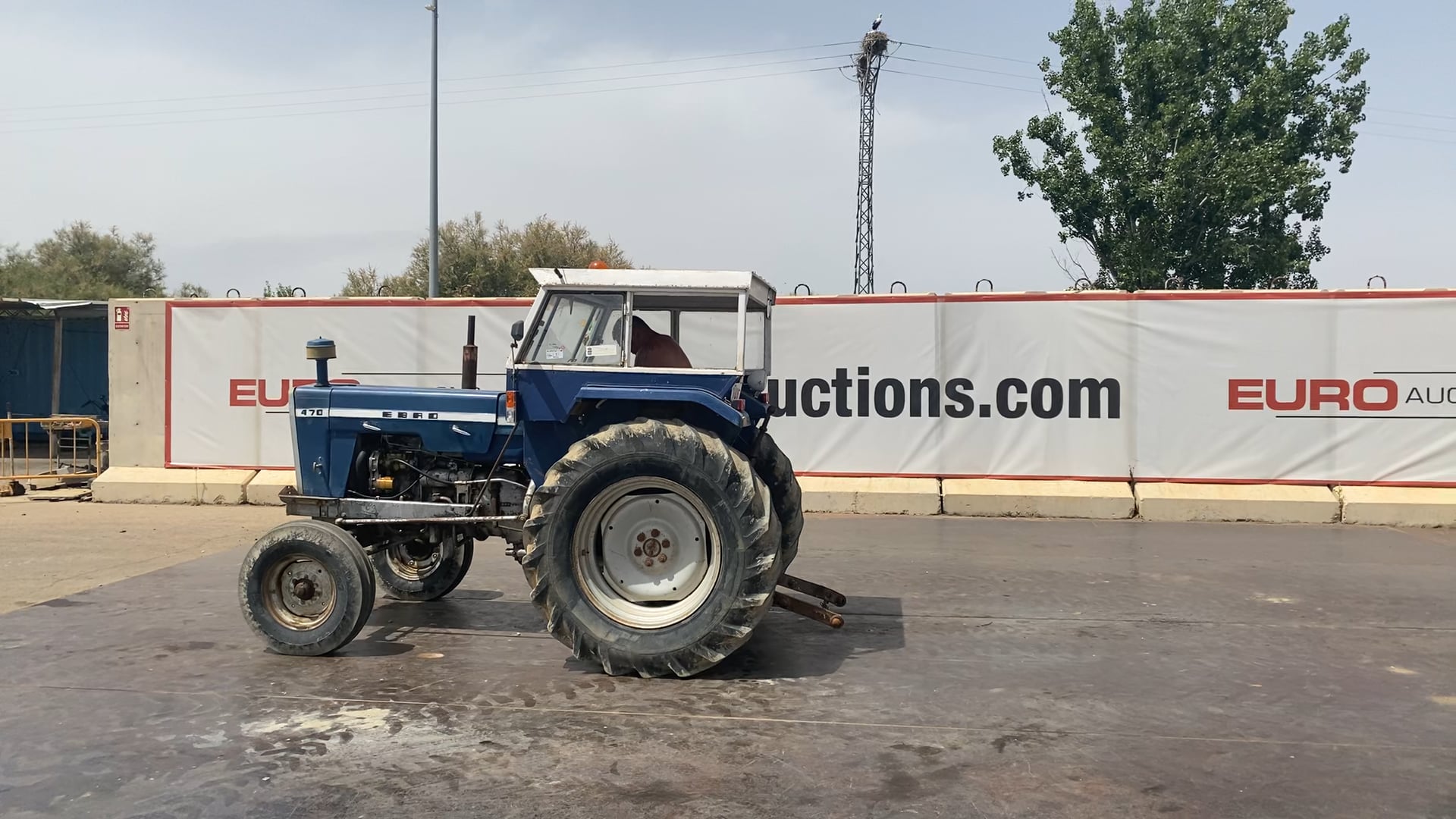 Ebro 470 2WD Tractor Zaragoza June 22 on Vimeo
