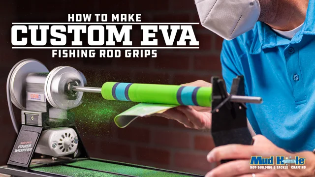 How to Make Custom Eva Fishing Grips