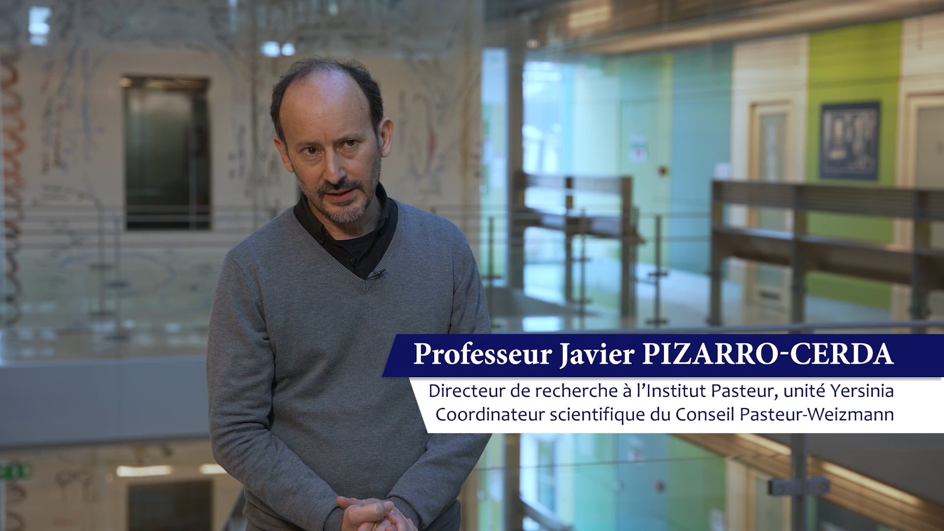 Professeur Javier Pizarro-Cerda Neurocovid