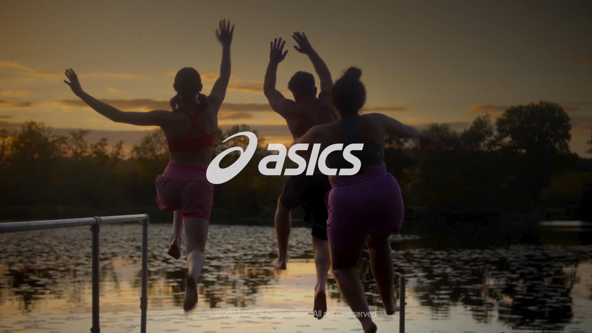 Asics - Live Uplifted