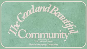 The Encouraging Community