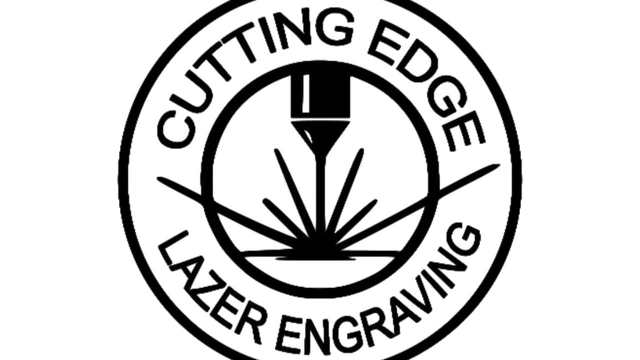 Cutting Edge Lazer Engraving Custom Personalization, Engraving