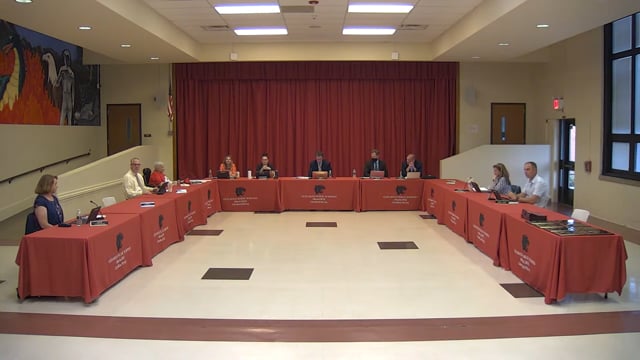 Glen Rock Board of Education Meetings on Vimeo