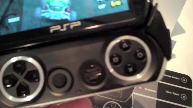 Hands On: Is The PSP Go! Too Small?