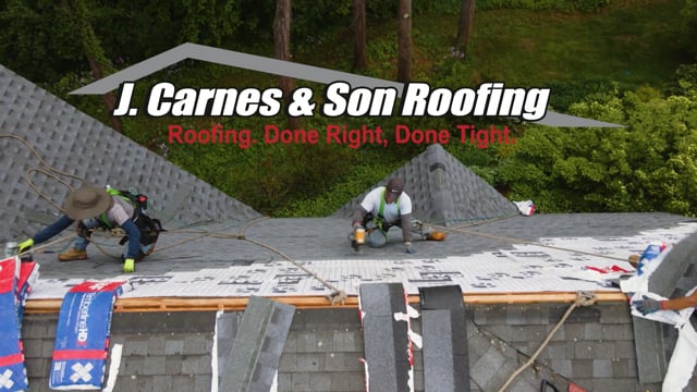 J. Carnes Roofing - Testimonial TV Campaign 4 of 12
