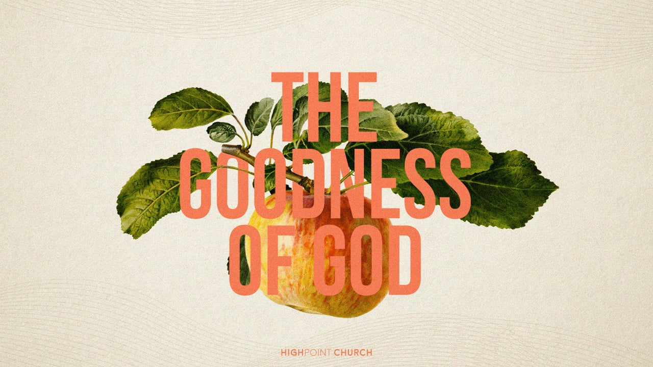 The Goodness of God Part 2