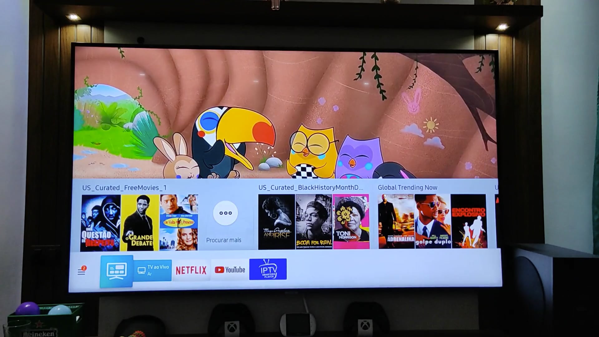 INSTALAR APLICATIVO VIRGINIA PLAYER (IPTV)