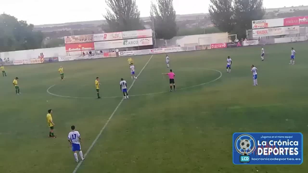 (RESUMEN DE UN PARTIDO QUE HACE AFICIÓN) CD Sariñena 2-2 CD La Almunia / Vuelta Semifinal Playoff Ascenso a 3ª RFEF / Fuente: Facebook CD La Almunia