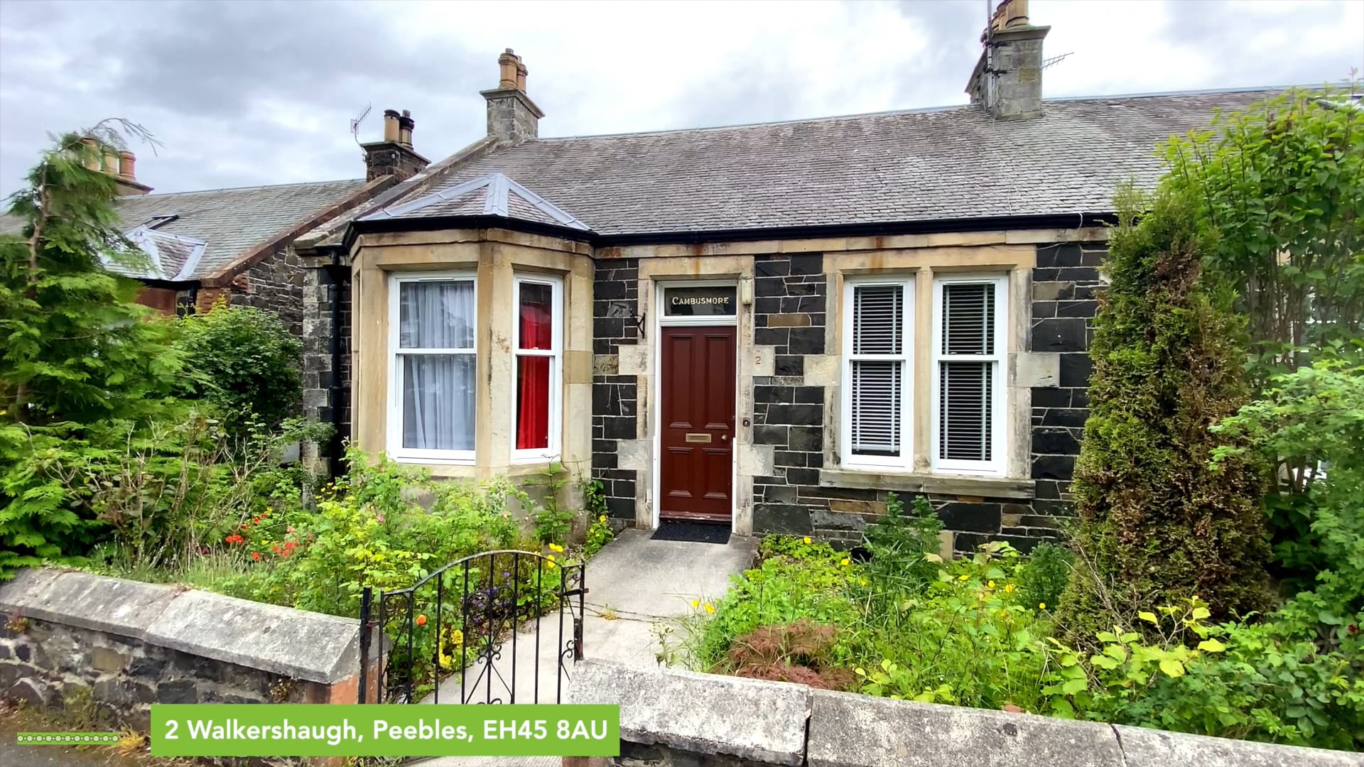 SCENEINVIDEO Virtual Viewing 2 Walkershaugh, Peebles, Scottish