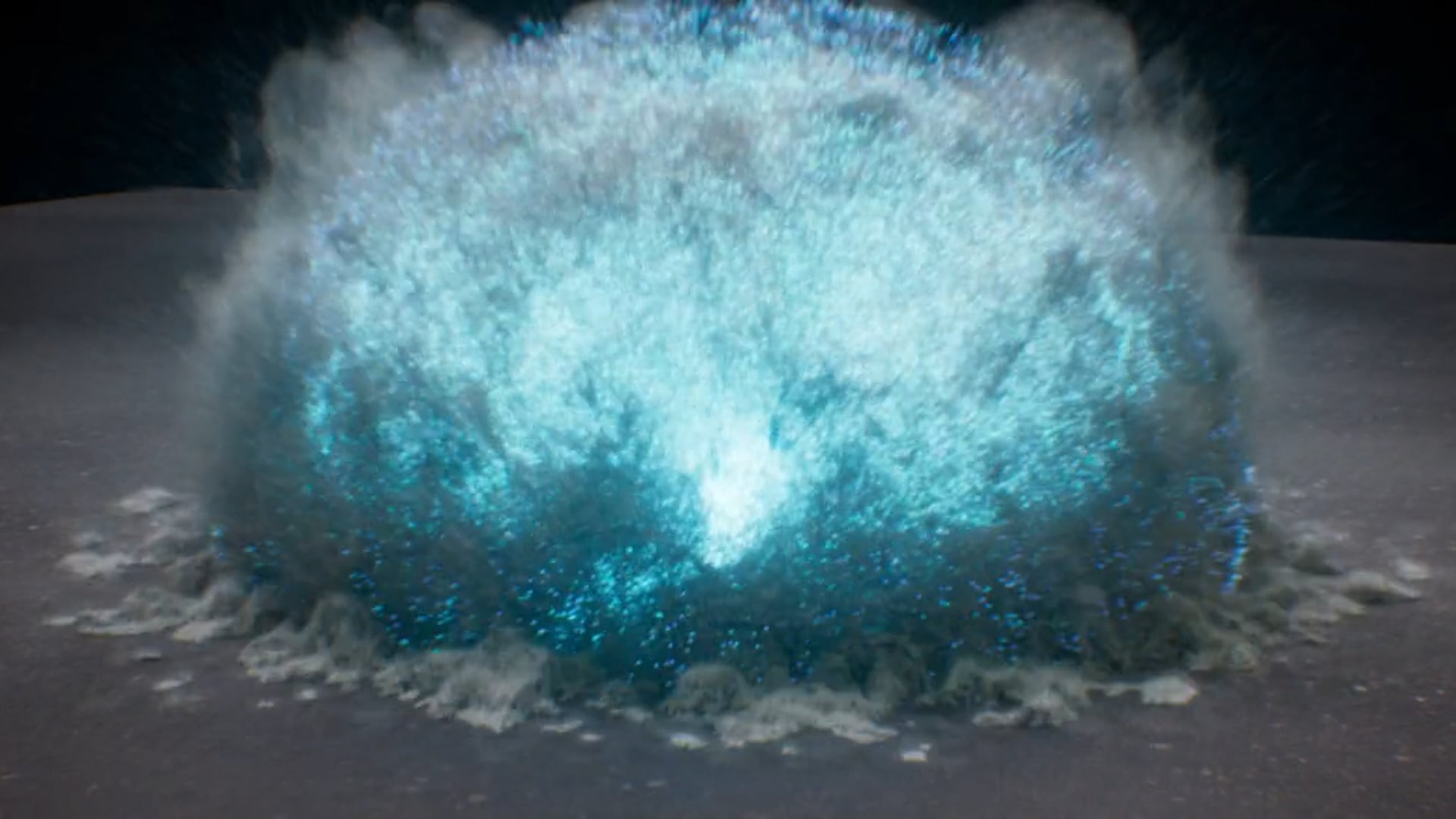 Energy Bomb Effect