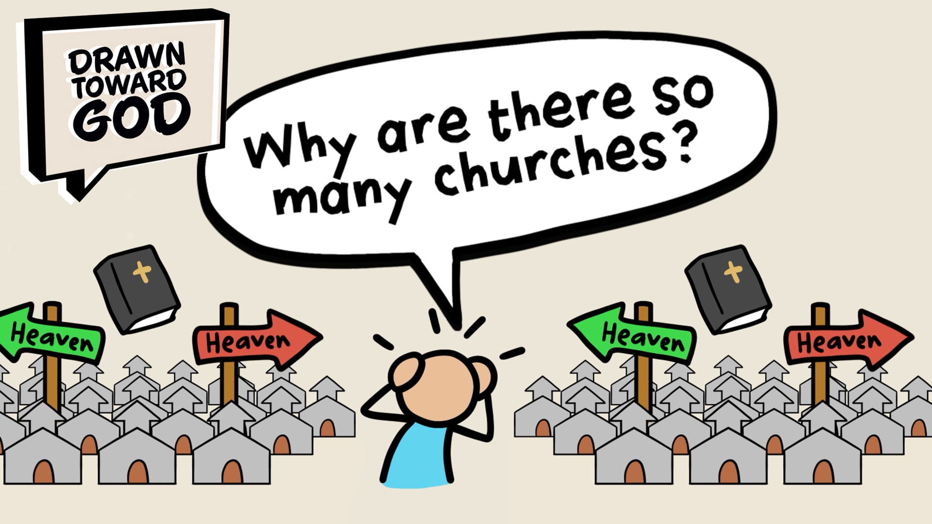 Why Are There So Many Churches?