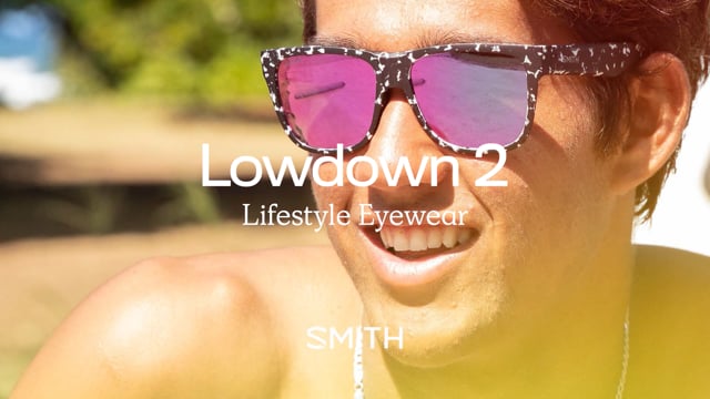 一部予約！】 スミス メンズ サングラス アイウェア アクセサリー Smith Lowdown Sunglasses Tortoise  ChromaPop Polarized Opal Mirror