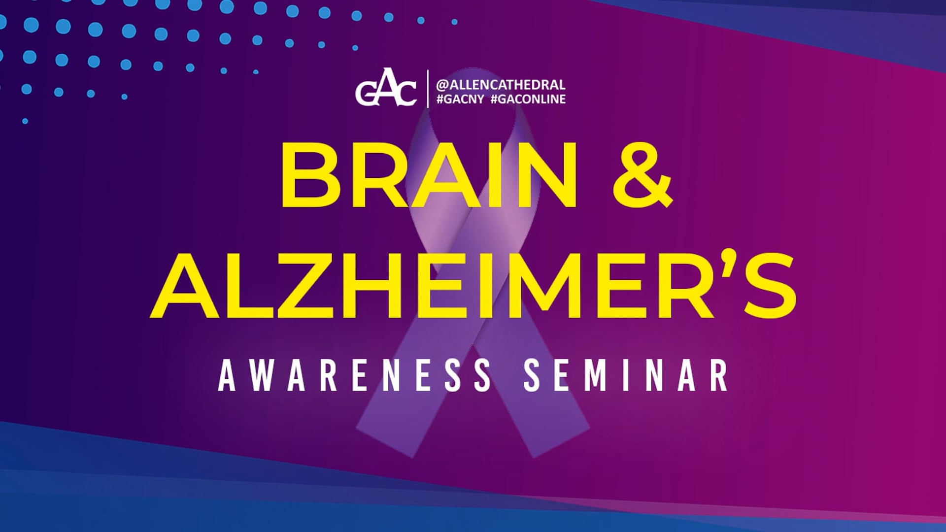 Brain & Alzheimer's Seminar - 06.12.2022