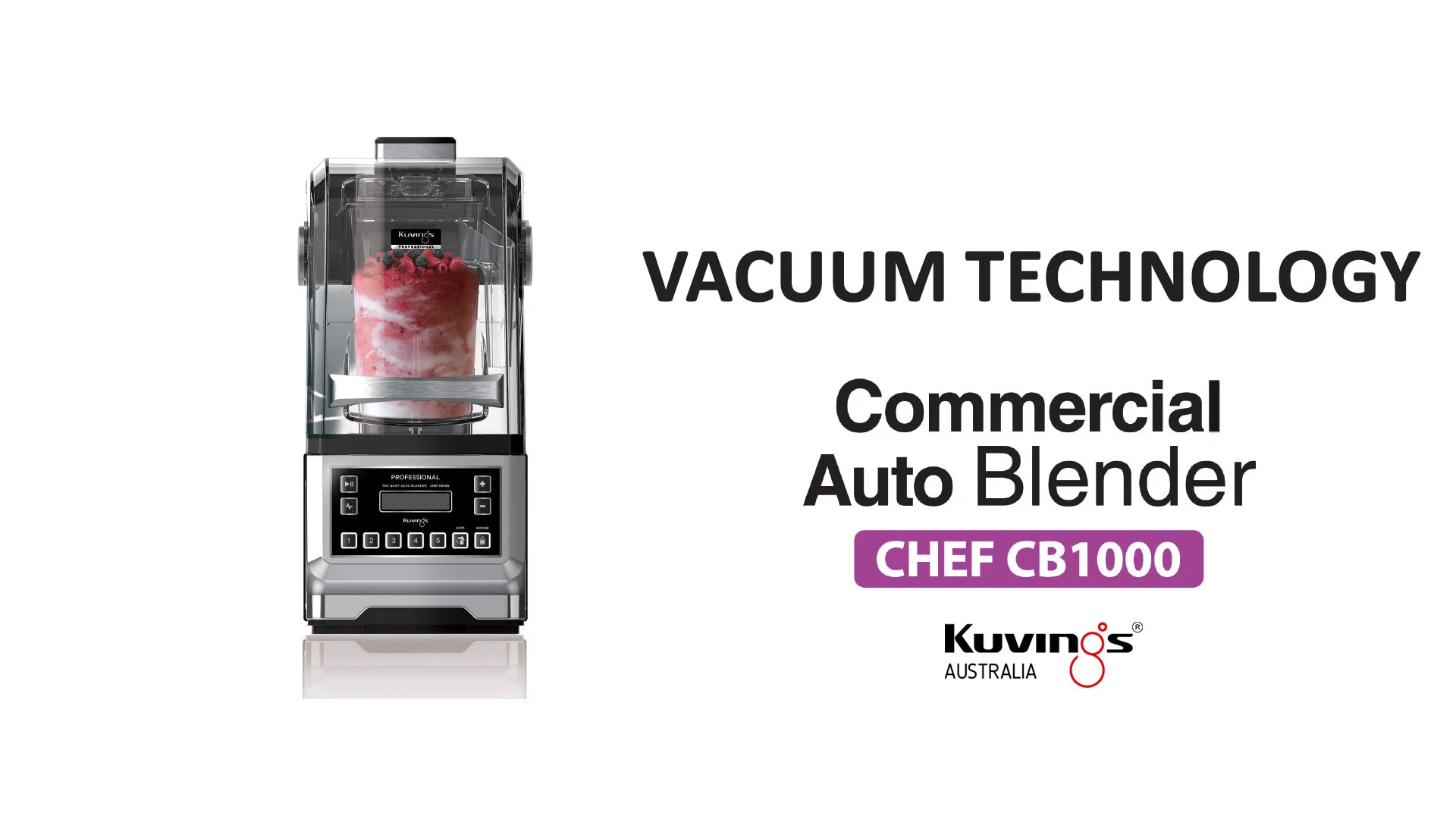 Professional Vacuum Blender CB1000