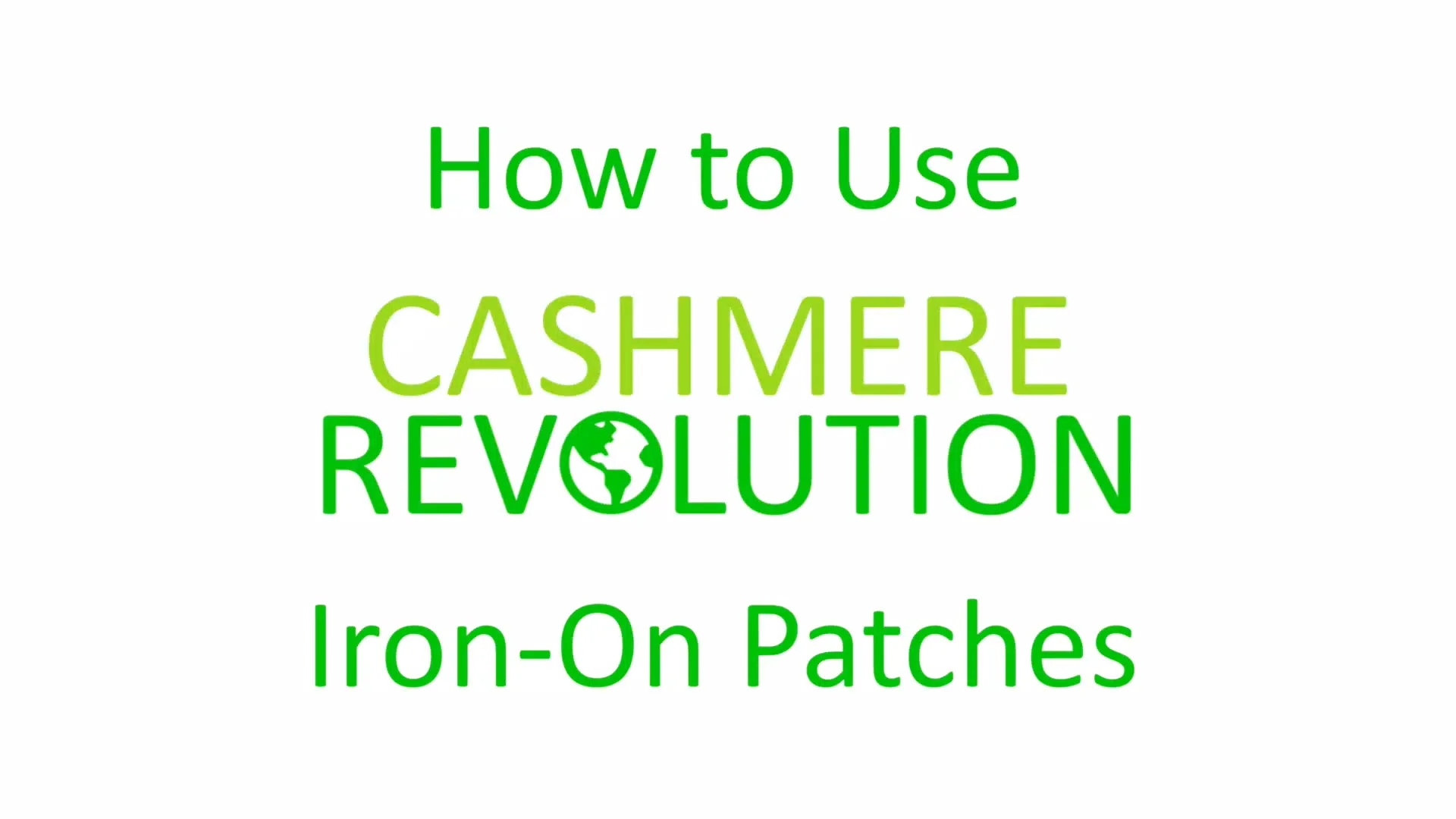 Cashmere patches 2024