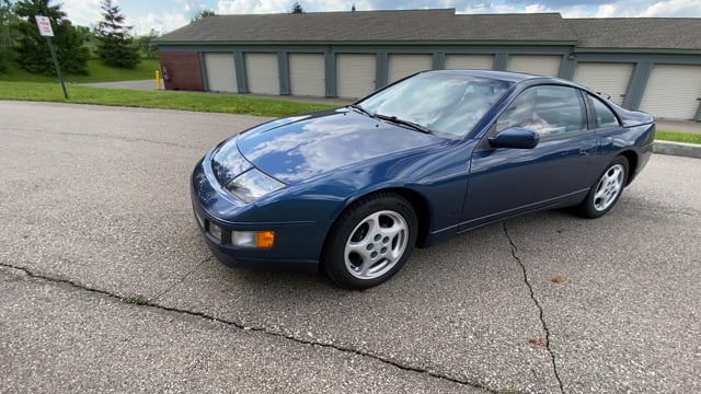 29k-Mile 1994 Nissan 300ZX Coupe 5-Speed for sale on BaT Auctions