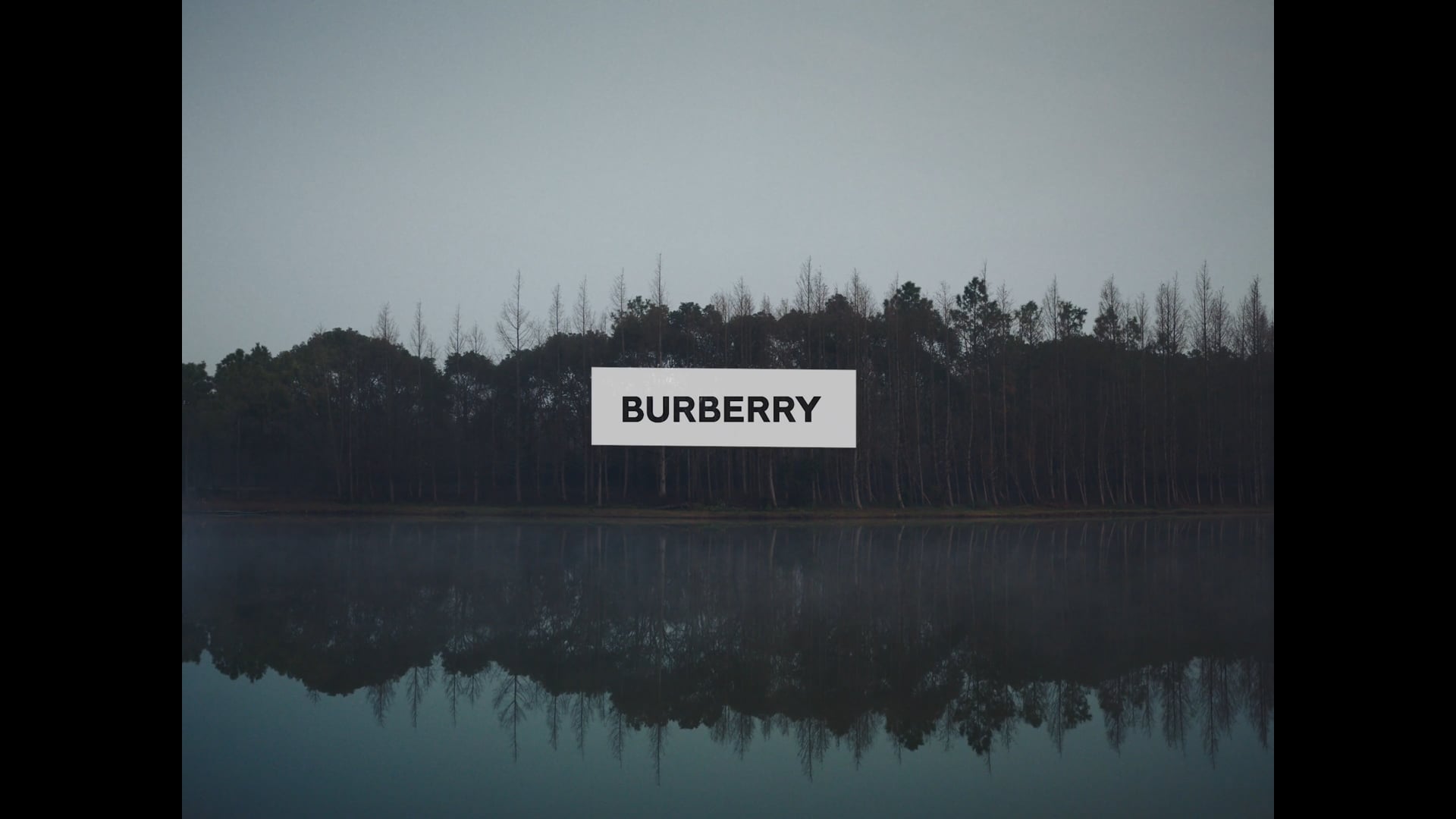 Burberry - Ways of Seeing - Li Meng