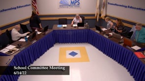 School Committee 6-14-22