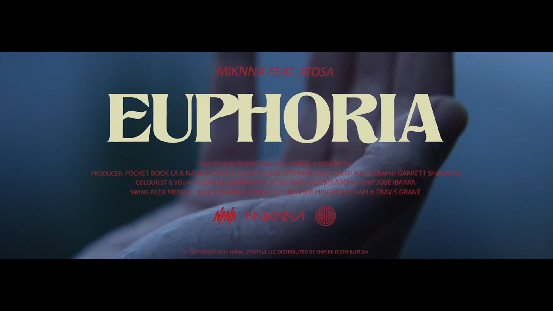 MIKNNA "Euphoria"