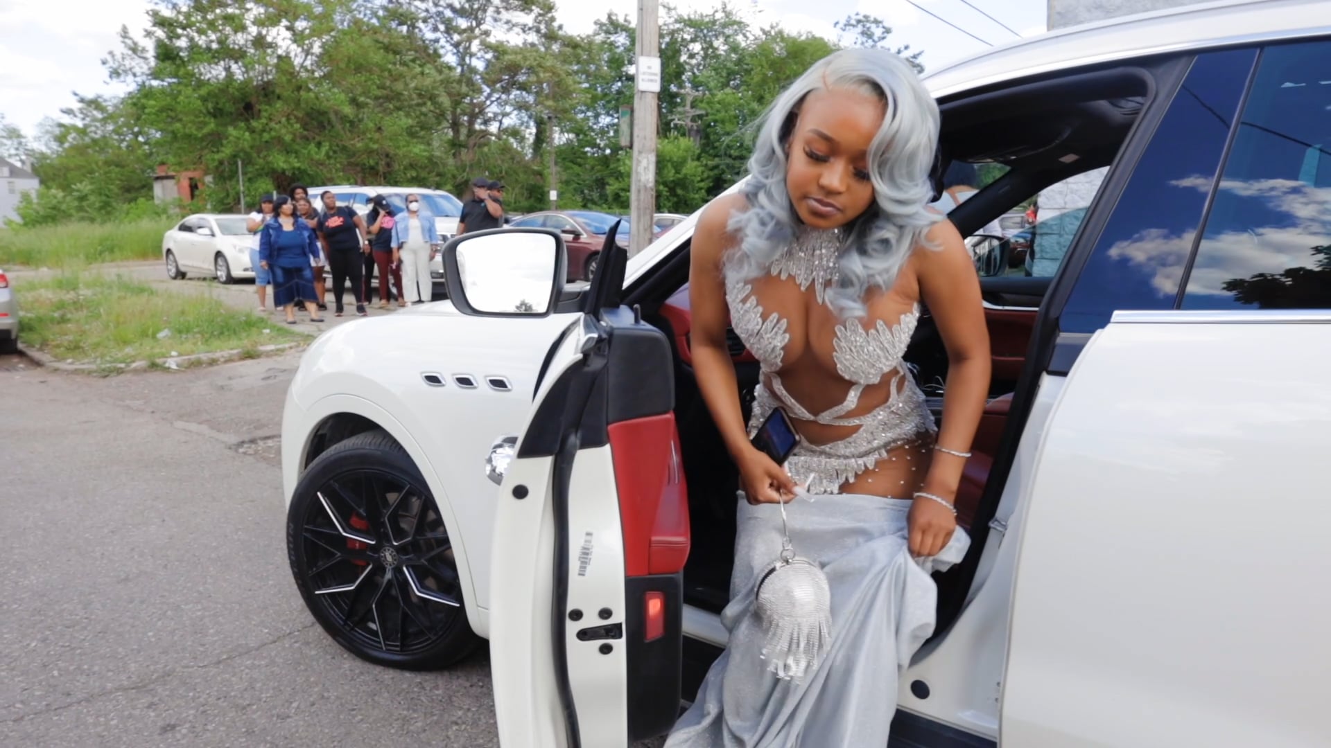 Danae's Prom