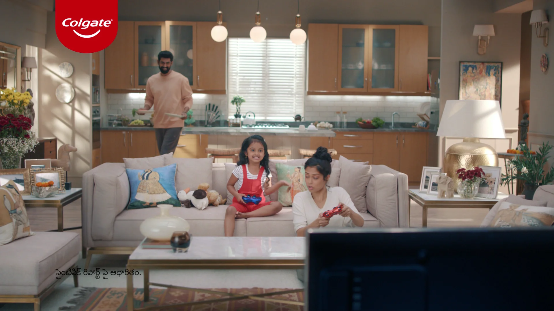 CUTAWAYY FILMS / ADVERTISING STORIES COLGATE Rana Daggubati Anand