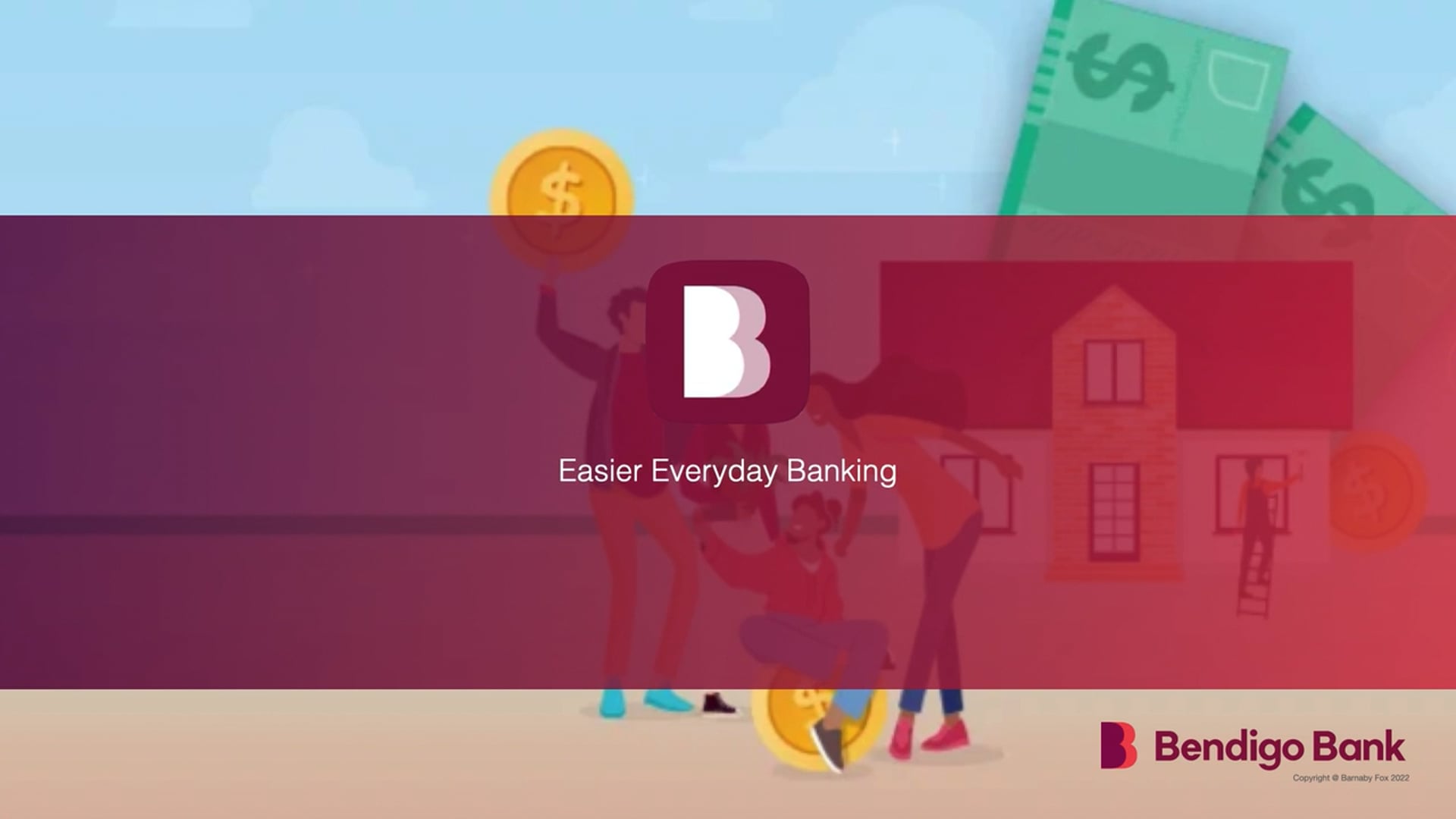 Bendigo Bank App