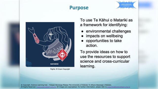 Te Kāhui O Matariki And The Environment — Science Learning Hub