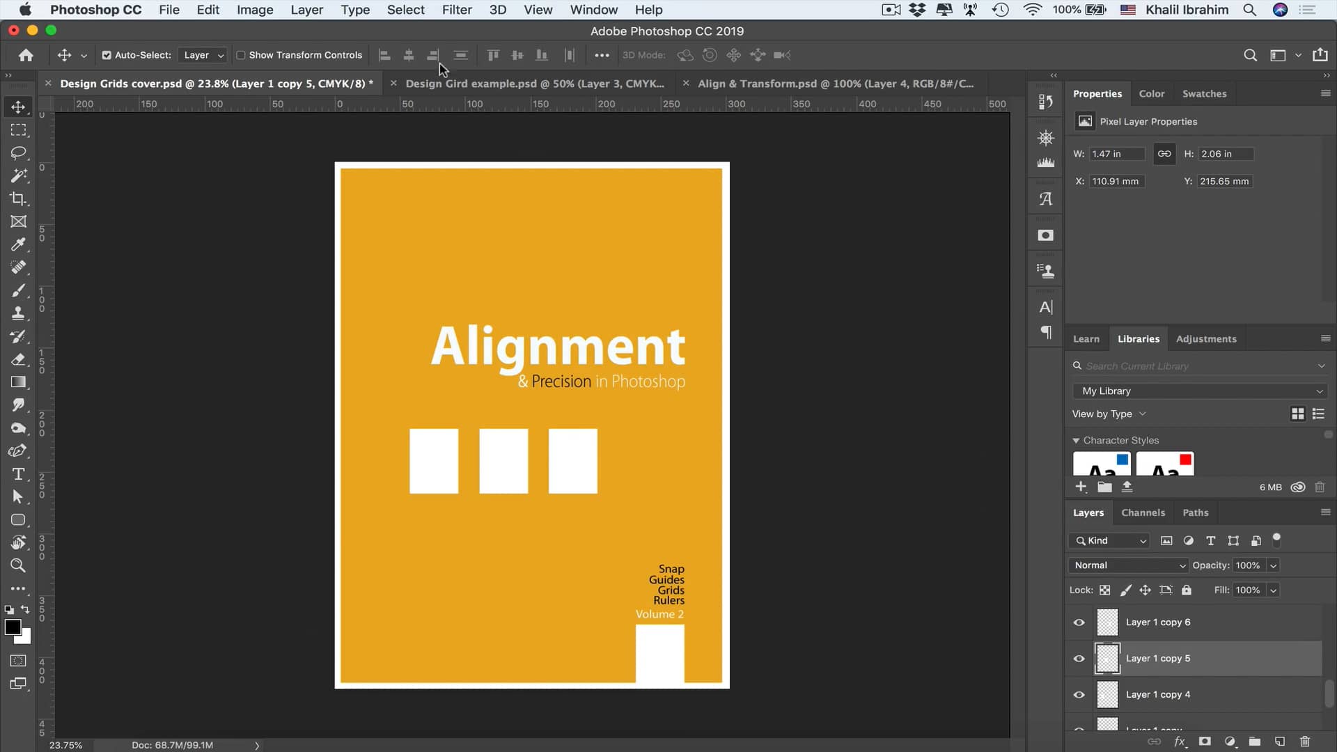 20 Align _ Distribute in on Vimeo
