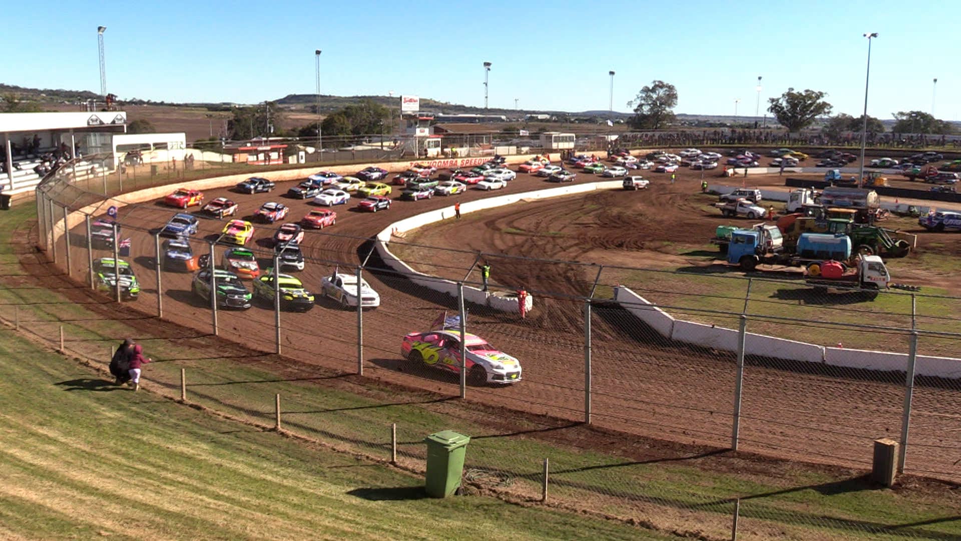 11th June 2022 Toowoomba Speedway 2021/22 National Street Stock