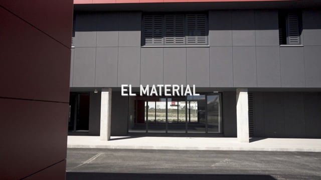 2. El Material. Trazos de Arquitecture-EQUITONE