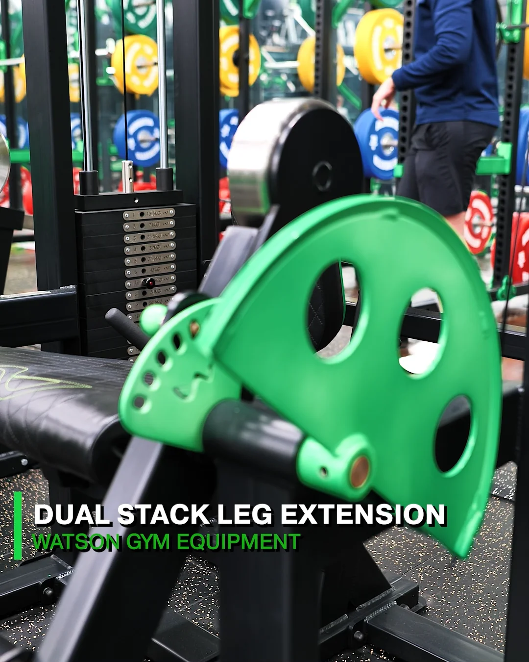 Dual stack leg extension.mp4 on Vimeo